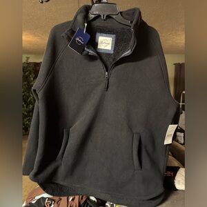 JACHS Girlfriend Black Zip Up Jacket